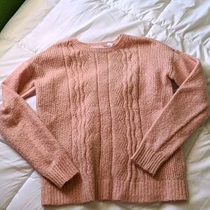 Pink Girls Sweater